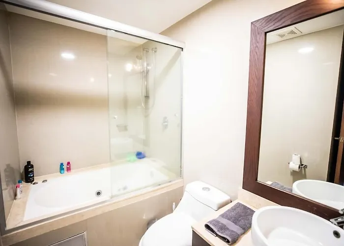 Loft With Jacuzzi And Terrace México DF