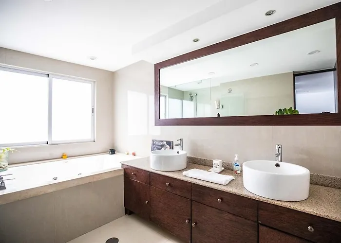 Loft With Jacuzzi And Terrace México DF