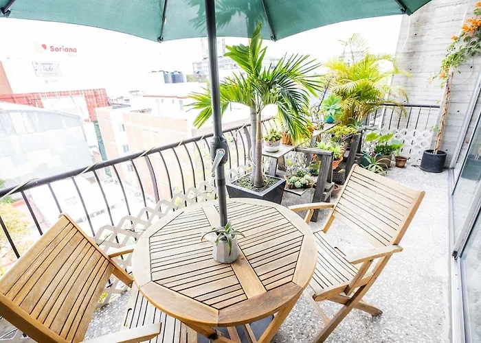 Loft With Jacuzzi And Terrace * México DF