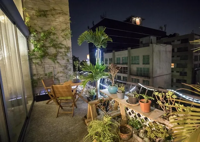 Loft With Jacuzzi And Terrace Apartamento