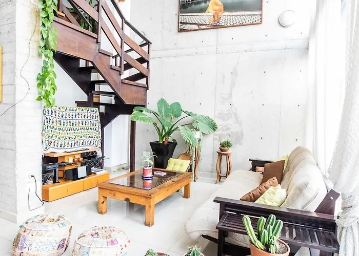 Apartamento Loft With Jacuzzi And Terrace