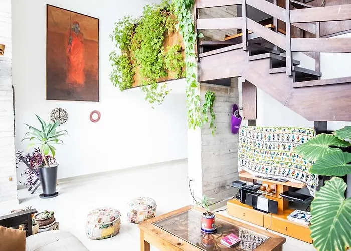 Apartamento Loft With Jacuzzi And Terrace México DF