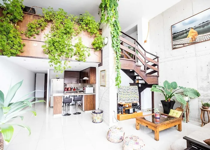 Apartamento Loft With Jacuzzi And Terrace *
